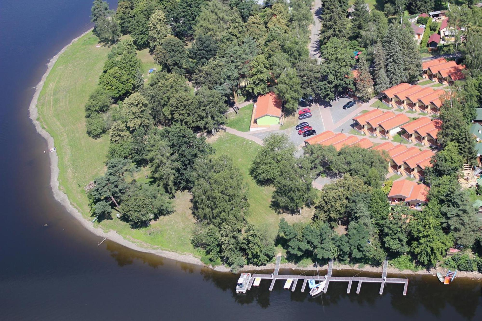 Resort Beach Nova Zivohost Křečovice Екстериор снимка