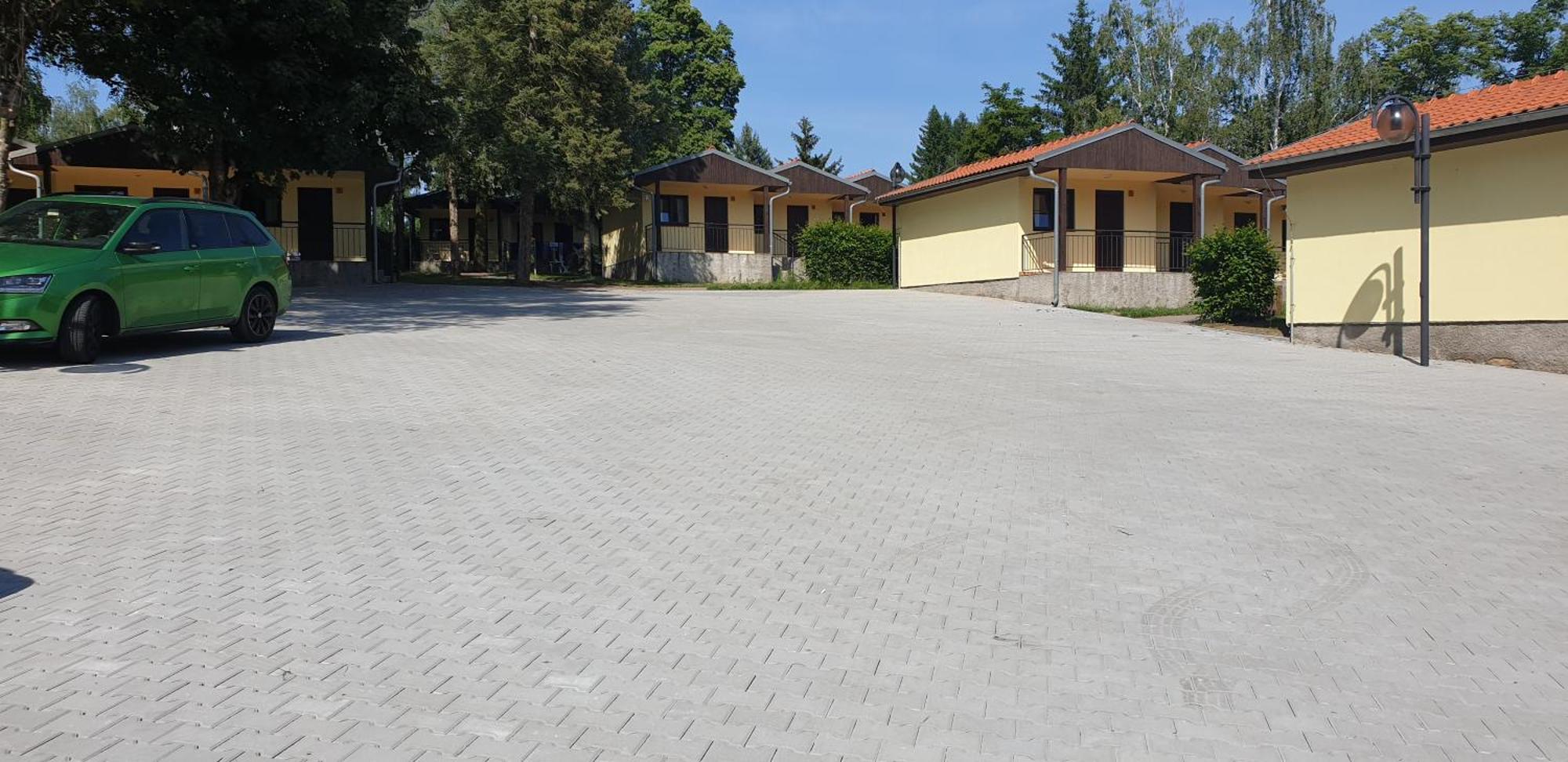 Resort Beach Nova Zivohost Křečovice Екстериор снимка