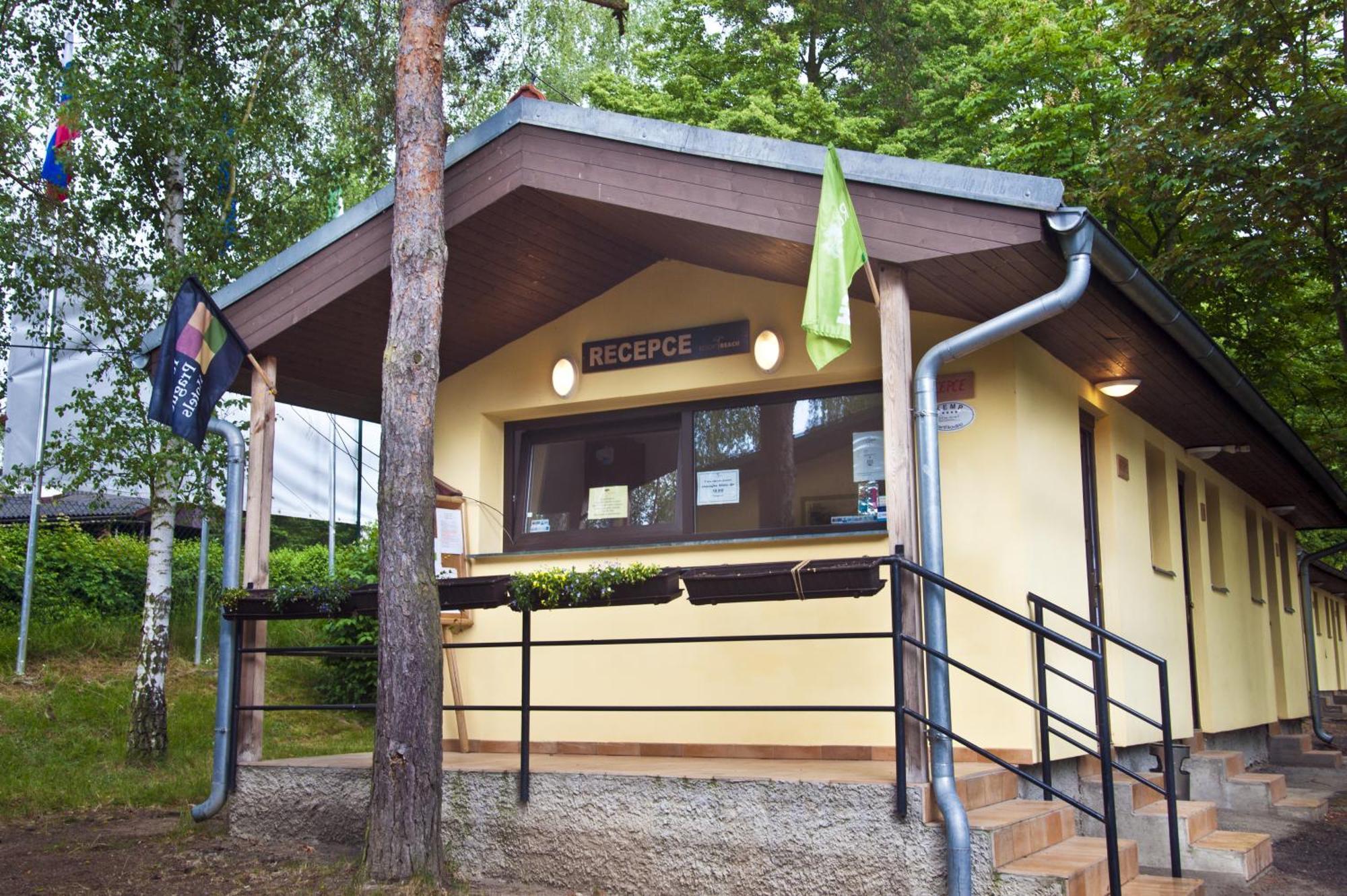 Resort Beach Nova Zivohost Křečovice Екстериор снимка